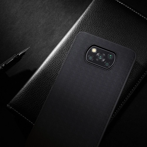 Kup Etui Nillkin Textured Xiaomi Poco X3 NFC/X3 Pro czarny - NLK458 - {ean13} - Sklep Home Screen