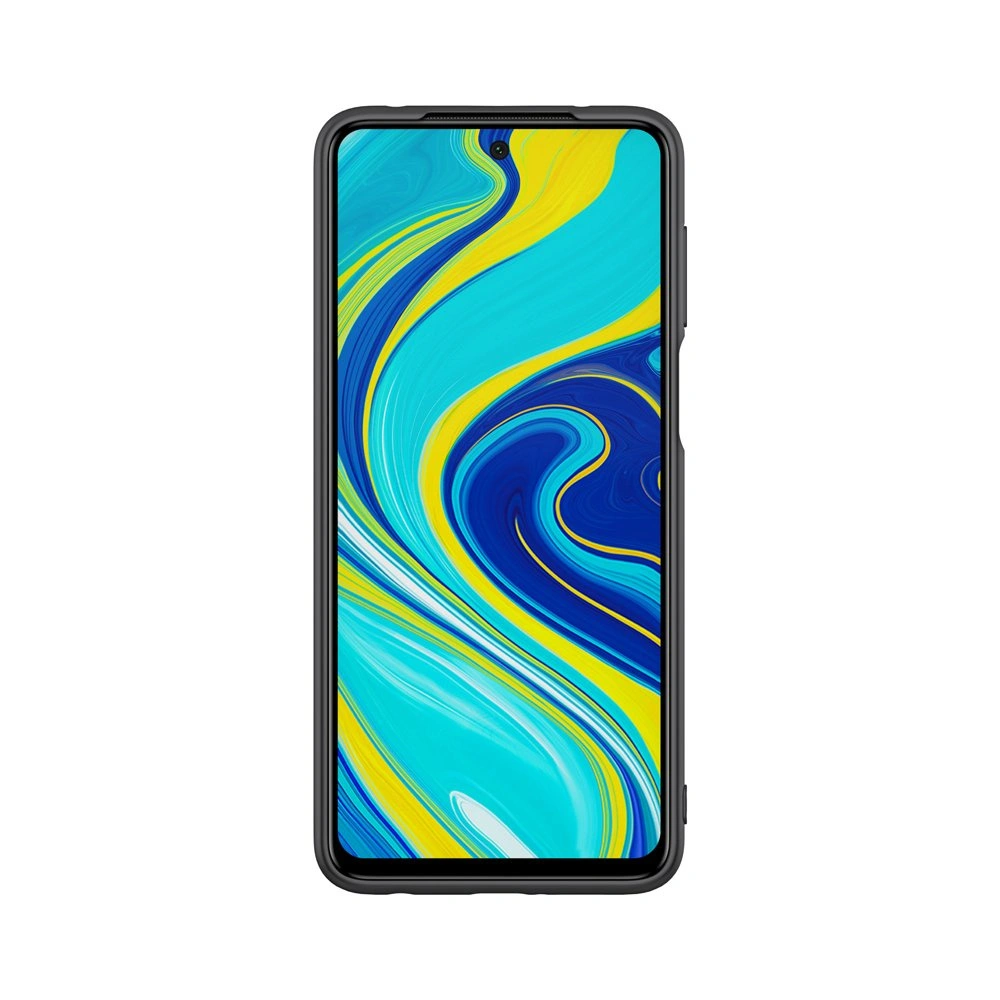 Etui Nillkin Textured Xiaomi Redmi Note 9S/9 Pro czarny