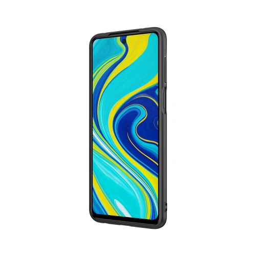 Kup Case Nillkin Textured Xiaomi Redmi Note 9S/9 Pro schwarz - NLK459 - {ean13} - Sklep Home Screen