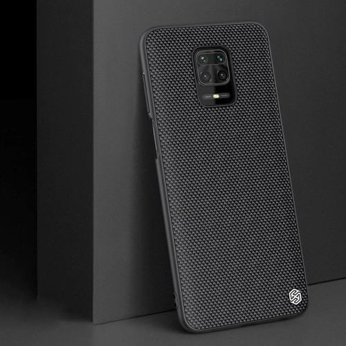 Kup Case Nillkin Textured Xiaomi Redmi Note 9S/9 Pro schwarz - NLK459 - {ean13} - Sklep Home Screen