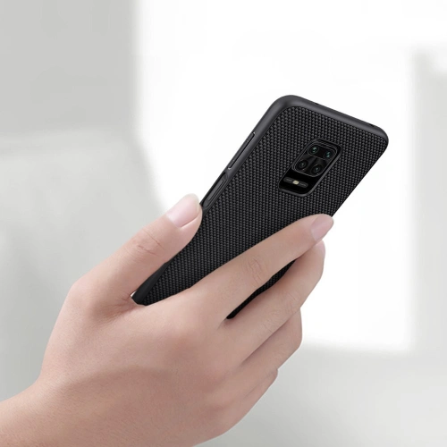 Kup Case Nillkin Textured Xiaomi Redmi Note 9S/9 Pro schwarz - NLK459 - {ean13} - Sklep Home Screen