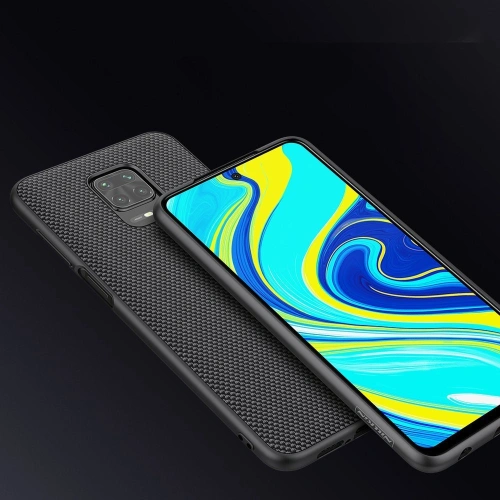 Kup Case Nillkin Textured Xiaomi Redmi Note 9S/9 Pro schwarz - NLK459 - {ean13} - Sklep Home Screen