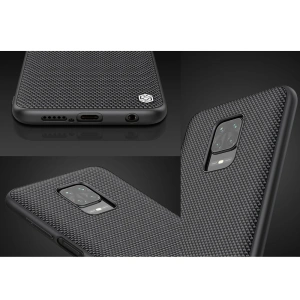 Kup Etui Nillkin Textured Xiaomi Redmi Note 9S/9 Pro czarny - NLK459 - {ean13} - Sklep Home Screen