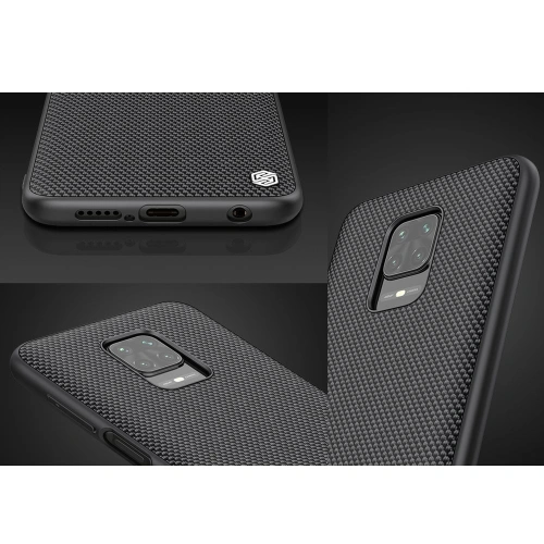 Kup Case Nillkin Textured Xiaomi Redmi Note 9S/9 Pro schwarz - NLK459 - {ean13} - Sklep Home Screen