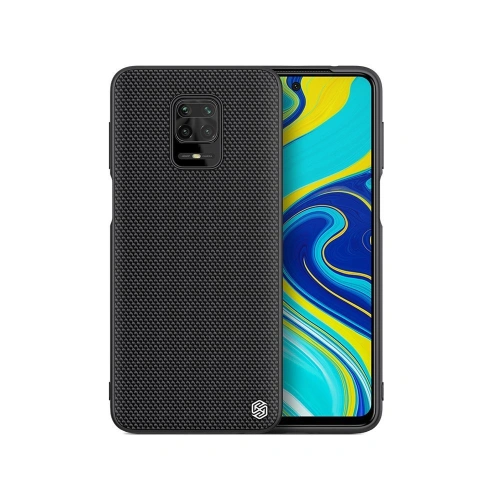 Kup Case Nillkin Textured Xiaomi Redmi Note 9S/9 Pro schwarz - NLK459 - {ean13} - Sklep Home Screen