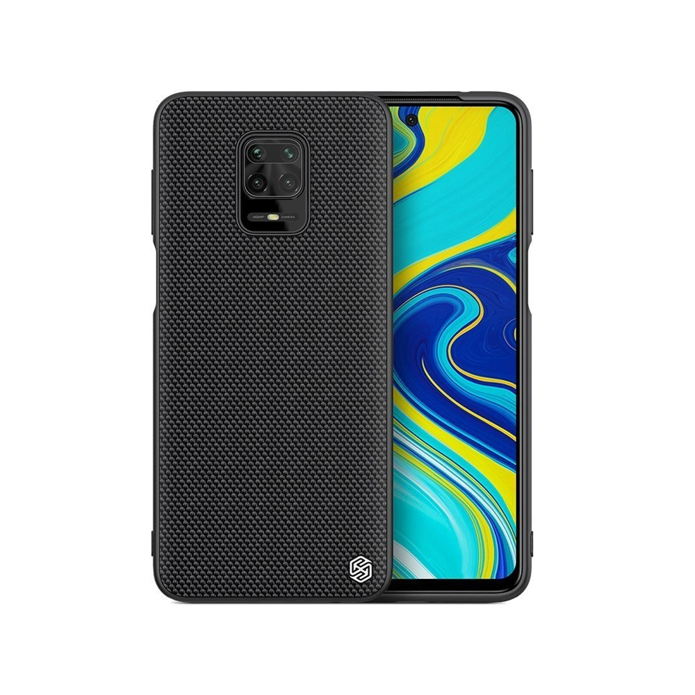 Etui Nillkin Textured Xiaomi Redmi Note 9S/9 Pro czarny