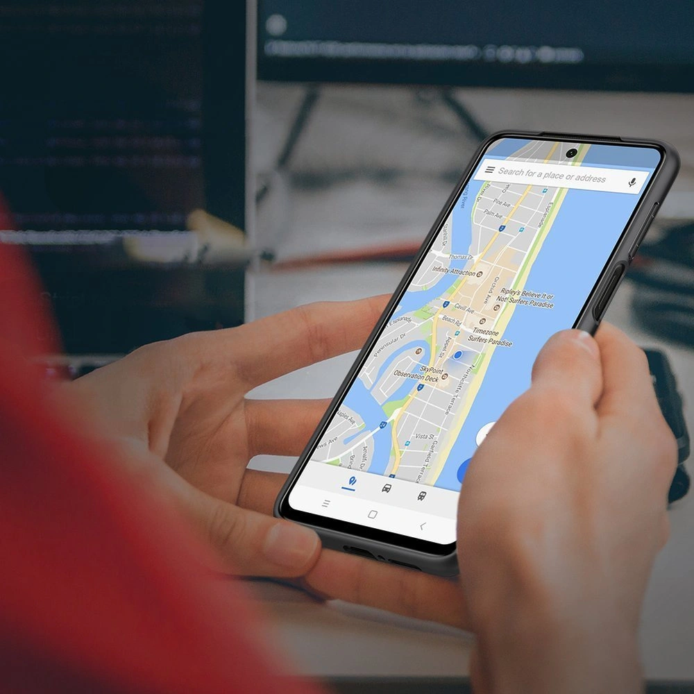 Etui Nillkin Textured Xiaomi Redmi Note 9S/9 Pro czarny