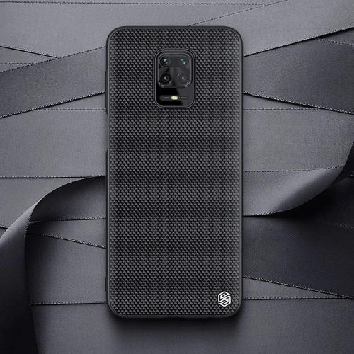 Kup Case Nillkin Textured Xiaomi Redmi Note 9S/9 Pro schwarz - NLK459 - {ean13} - Sklep Home Screen