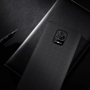 Kup Etui Nillkin Textured Xiaomi Redmi Note 9S/9 Pro czarny - NLK459 - {ean13} - Sklep Home Screen