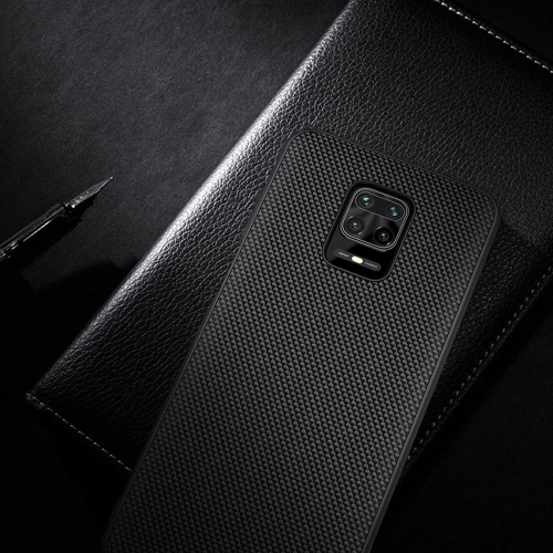 Buy Nillkin Textured Xiaomi Redmi Note 9S/9 Pro black - NLK459 - {ean13} - Home Screen Store Europe