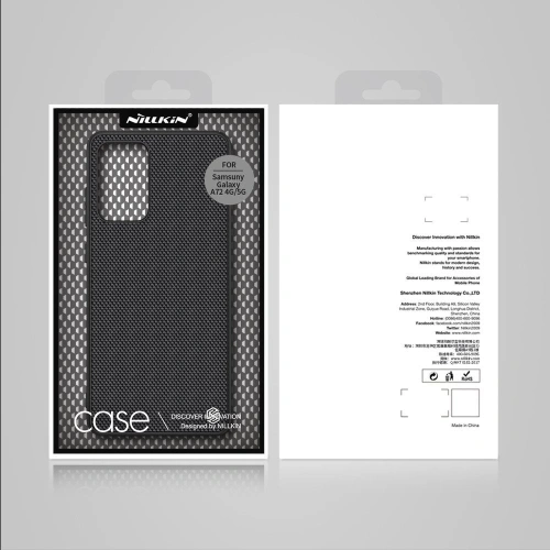 Buy Nillkin Textured Samsung Galaxy A72 4G black - NLK460 - {ean13} - Home Screen Store Europe