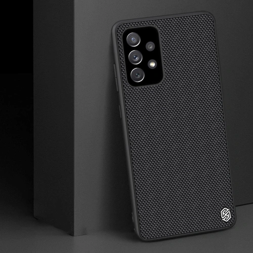 Kup Etui Nillkin Textured Samsung Galaxy A72 LTE negru - NLK460 - {ean13} - Sklep Home Screen