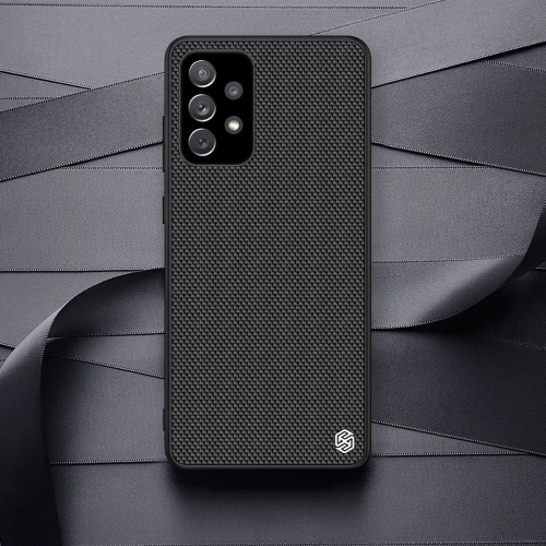 Kup Case Nillkin Textured Samsung Galaxy A72 LTE schwarz - NLK460 - {ean13} - Sklep Home Screen