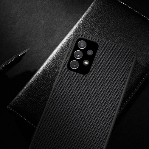 Kup Case Nillkin Textured Samsung Galaxy A72 LTE schwarz - NLK460 - {ean13} - Sklep Home Screen