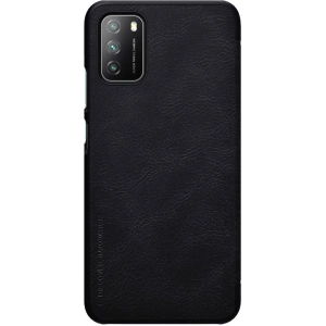 Kup Case Nillkin Qin Xiaomi Poco M3 schwarz - NLK461 - {ean13} - Sklep Home Screen