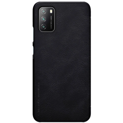 Kup Etui Nillkin Qin Xiaomi Poco M3 fekete - NLK461 - {ean13} - Sklep Home Screen