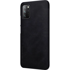 Kup Case Nillkin Qin Xiaomi Poco M3 schwarz - NLK461 - {ean13} - Sklep Home Screen