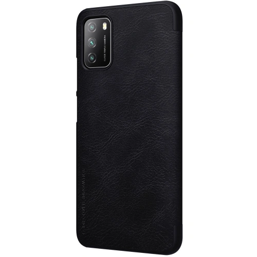 Kup Etui Nillkin Qin Xiaomi Poco M3 negru - NLK461 - {ean13} - Sklep Home Screen
