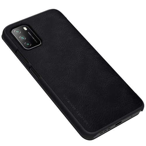 Kup Etui Nillkin Qin Xiaomi Poco M3 negru - NLK461 - {ean13} - Sklep Home Screen