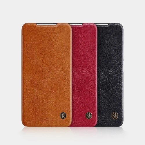 Kup Etui Nillkin Qin Xiaomi Poco M3 negru - NLK461 - {ean13} - Sklep Home Screen