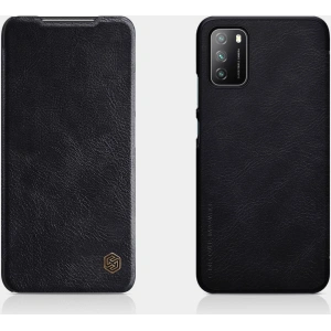 Kup Case Nillkin Qin Xiaomi Poco M3 schwarz - NLK461 - {ean13} - Sklep Home Screen