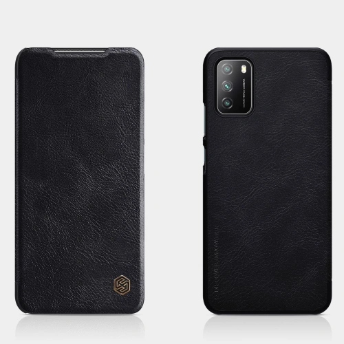 Kup Etui Nillkin Qin Xiaomi Poco M3 fekete - NLK461 - {ean13} - Sklep Home Screen