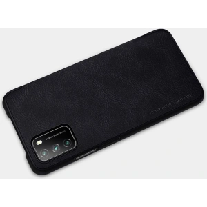 Kup Case Nillkin Qin Xiaomi Poco M3 schwarz - NLK461 - {ean13} - Sklep Home Screen