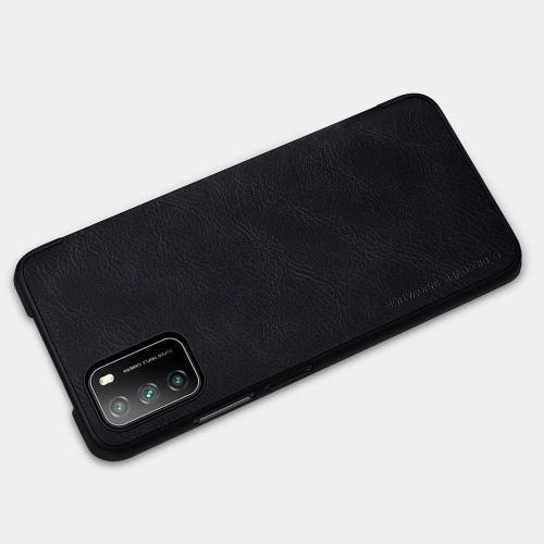 Kup Etui Nillkin Qin Xiaomi Poco M3 fekete - NLK461 - {ean13} - Sklep Home Screen