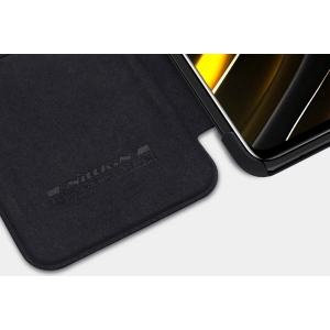 Kup Etui Nillkin Qin Xiaomi Poco M3 negru - NLK461 - {ean13} - Sklep Home Screen