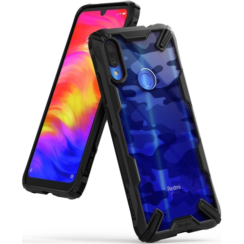 Pancerne etui Redmi Note 7 - Ringke Fusion-X Camo - Home Screen