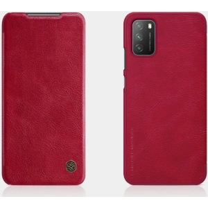 Kup Case Nillkin Qin Xiaomi Poco M3 schwarz - NLK461 - {ean13} - Sklep Home Screen