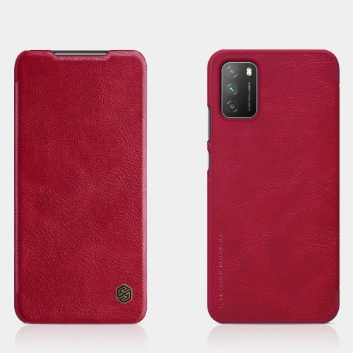 Kup Case Nillkin Qin Xiaomi Poco M3 schwarz - NLK461 - {ean13} - Sklep Home Screen