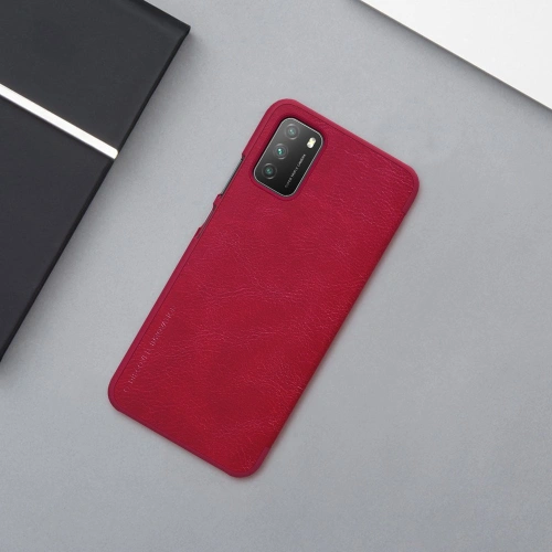 Kup Case Nillkin Qin Xiaomi Poco M3 schwarz - NLK461 - {ean13} - Sklep Home Screen
