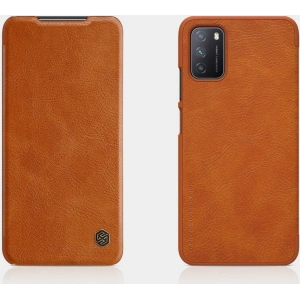 Kup Case Nillkin Qin Xiaomi Poco M3 schwarz - NLK461 - {ean13} - Sklep Home Screen