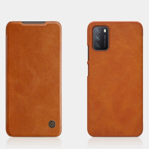 Kup Etui Nillkin Qin Xiaomi Poco M3 fekete - NLK461 - {ean13} - Sklep Home Screen