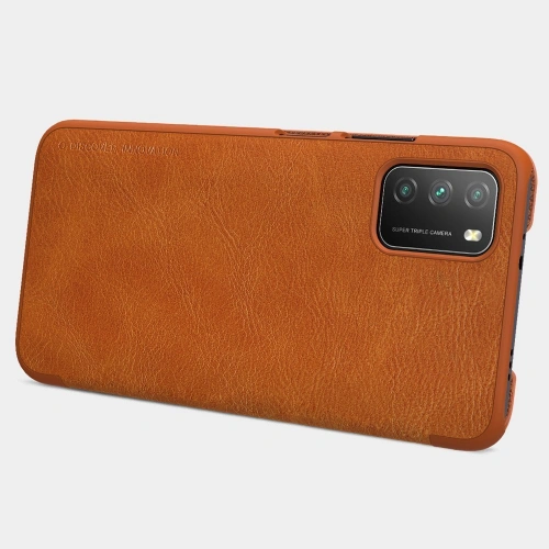 Kup Case Nillkin Qin Xiaomi Poco M3 schwarz - NLK461 - {ean13} - Sklep Home Screen