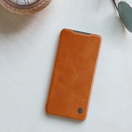 Kup Etui Nillkin Qin Xiaomi Poco M3 fekete - NLK461 - {ean13} - Sklep Home Screen