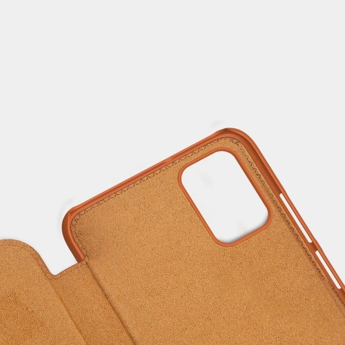 Kup Case Nillkin Qin Xiaomi Poco M3 schwarz - NLK461 - {ean13} - Sklep Home Screen