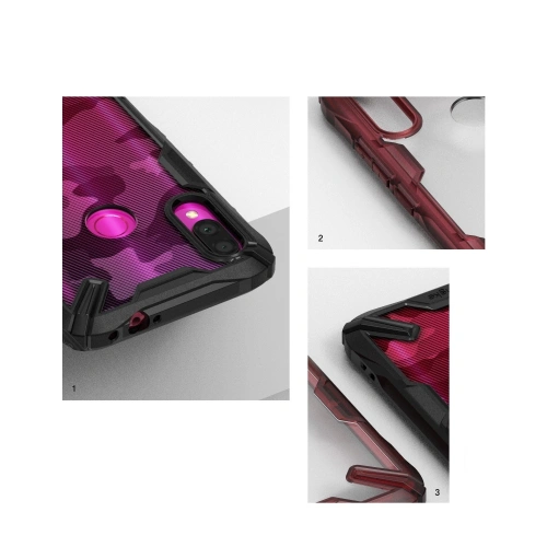 Pancerne etui Redmi Note 7 - Ringke Fusion-X Camo - Home Screen