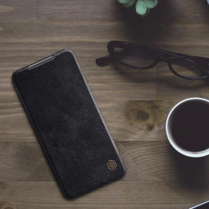 Kup Case Nillkin Qin Xiaomi Poco M3 schwarz - NLK461 - {ean13} - Sklep Home Screen