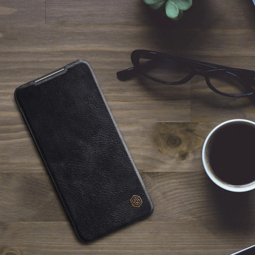 Kup Case Nillkin Qin Xiaomi Poco M3 schwarz - NLK461 - {ean13} - Sklep Home Screen