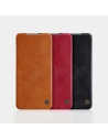 Kup Tok Nillkin Qin Xiaomi Poco X3 NFC/X3 Pro fekete - NLK462 - {ean13} - Sklep Home Screen