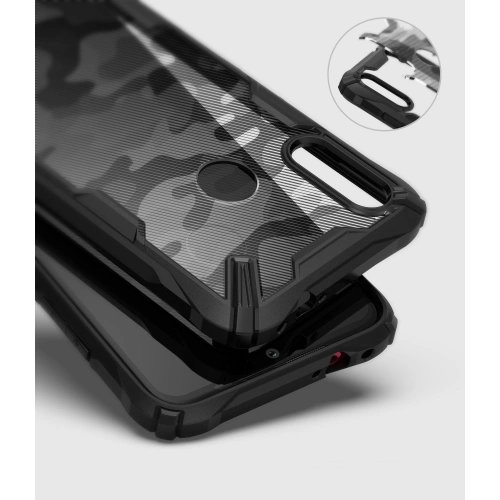 Pancerne etui Redmi Note 7 - Ringke Fusion-X Camo - Home Screen