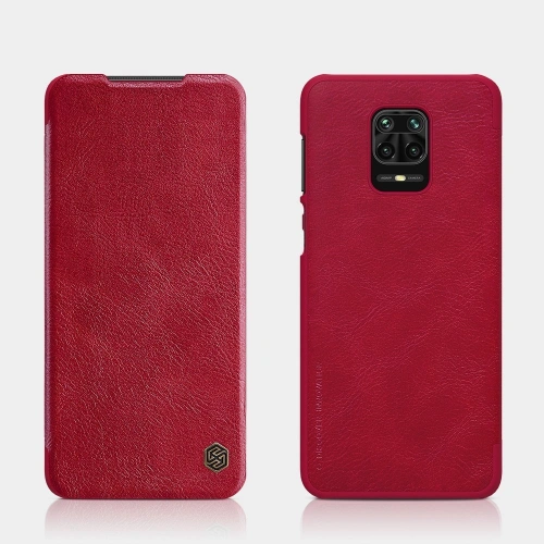Kup Tok Nillkin Qin Xiaomi Poco X3 NFC/X3 Pro fekete - NLK462 - {ean13} - Sklep Home Screen