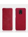 Kup Tok Nillkin Qin Xiaomi Poco X3 NFC/X3 Pro fekete - NLK462 - {ean13} - Sklep Home Screen