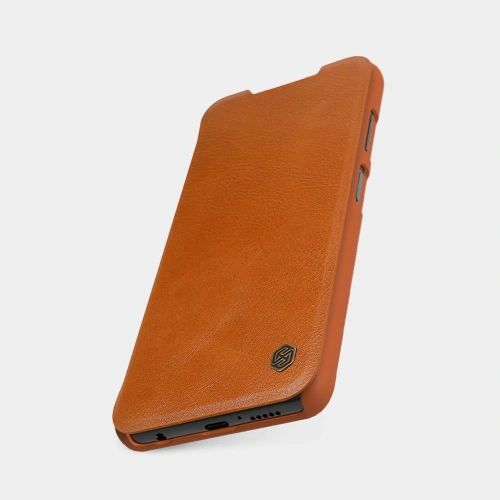 Kup Tok Nillkin Qin Xiaomi Poco X3 NFC/X3 Pro fekete - NLK462 - {ean13} - Sklep Home Screen