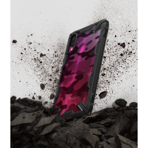 Pancerne etui Redmi Note 7 - Ringke Fusion-X Camo - Home Screen