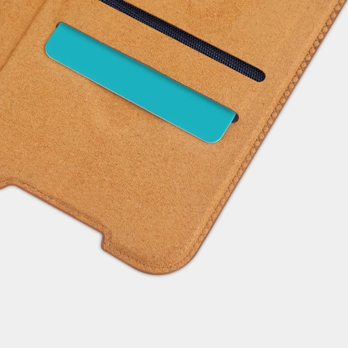 Kup Tok Nillkin Qin Xiaomi Poco X3 NFC/X3 Pro fekete - NLK462 - {ean13} - Sklep Home Screen