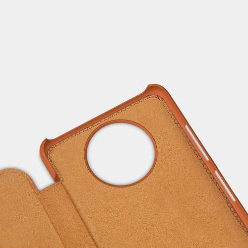 Kup Tok Nillkin Qin Xiaomi Poco X3 NFC/X3 Pro fekete - NLK462 - {ean13} - Sklep Home Screen