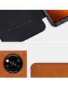 Kup Tok Nillkin Qin Xiaomi Poco X3 NFC/X3 Pro fekete - NLK462 - {ean13} - Sklep Home Screen